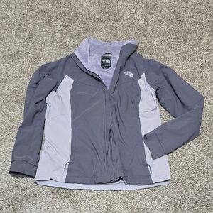The North Face Women's Two-Tone Gray Ski Jacket